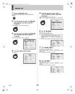 Preview for 122 page of Sanyo DSR-5009P Instruction Manual