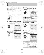 Preview for 124 page of Sanyo DSR-5009P Instruction Manual