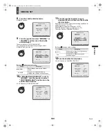 Preview for 125 page of Sanyo DSR-5009P Instruction Manual