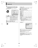 Preview for 126 page of Sanyo DSR-5009P Instruction Manual