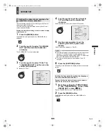 Preview for 129 page of Sanyo DSR-5009P Instruction Manual