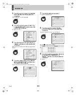 Preview for 130 page of Sanyo DSR-5009P Instruction Manual