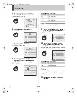 Preview for 132 page of Sanyo DSR-5009P Instruction Manual