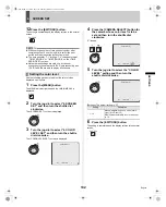 Preview for 133 page of Sanyo DSR-5009P Instruction Manual