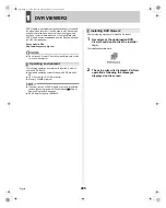 Preview for 206 page of Sanyo DSR-5009P Instruction Manual