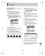 Preview for 211 page of Sanyo DSR-5009P Instruction Manual