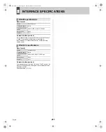 Preview for 212 page of Sanyo DSR-5009P Instruction Manual