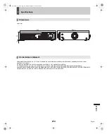 Preview for 215 page of Sanyo DSR-5009P Instruction Manual