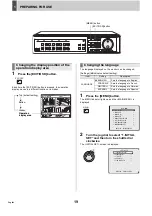 Preview for 20 page of Sanyo DSR-5709P Instruction Manual