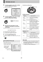 Preview for 22 page of Sanyo DSR-5709P Instruction Manual