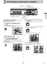 Preview for 23 page of Sanyo DSR-5709P Instruction Manual