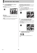 Preview for 24 page of Sanyo DSR-5709P Instruction Manual