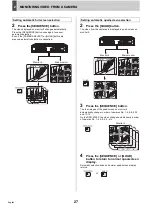 Preview for 28 page of Sanyo DSR-5709P Instruction Manual