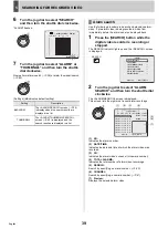 Preview for 40 page of Sanyo DSR-5709P Instruction Manual