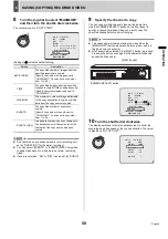 Preview for 59 page of Sanyo DSR-5709P Instruction Manual