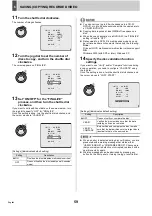 Preview for 60 page of Sanyo DSR-5709P Instruction Manual