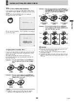 Preview for 61 page of Sanyo DSR-5709P Instruction Manual