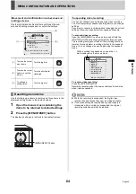 Preview for 65 page of Sanyo DSR-5709P Instruction Manual