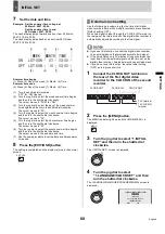 Preview for 69 page of Sanyo DSR-5709P Instruction Manual