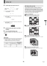 Preview for 73 page of Sanyo DSR-5709P Instruction Manual