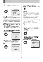 Preview for 80 page of Sanyo DSR-5709P Instruction Manual