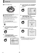 Preview for 84 page of Sanyo DSR-5709P Instruction Manual