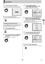 Preview for 85 page of Sanyo DSR-5709P Instruction Manual