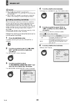 Preview for 86 page of Sanyo DSR-5709P Instruction Manual