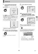 Preview for 87 page of Sanyo DSR-5709P Instruction Manual