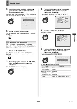 Preview for 89 page of Sanyo DSR-5709P Instruction Manual