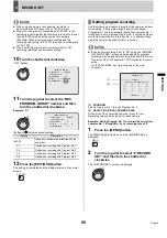 Preview for 91 page of Sanyo DSR-5709P Instruction Manual