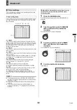 Preview for 93 page of Sanyo DSR-5709P Instruction Manual