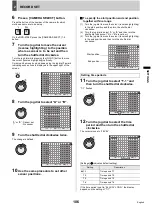 Preview for 107 page of Sanyo DSR-5709P Instruction Manual