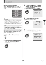 Preview for 109 page of Sanyo DSR-5709P Instruction Manual