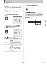 Preview for 111 page of Sanyo DSR-5709P Instruction Manual