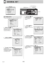 Preview for 112 page of Sanyo DSR-5709P Instruction Manual