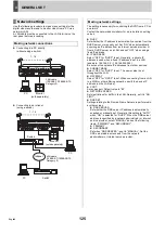 Preview for 126 page of Sanyo DSR-5709P Instruction Manual