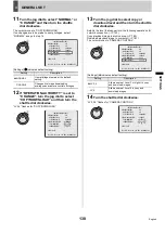 Preview for 131 page of Sanyo DSR-5709P Instruction Manual