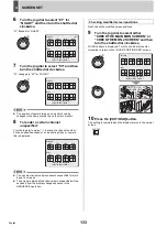 Preview for 134 page of Sanyo DSR-5709P Instruction Manual