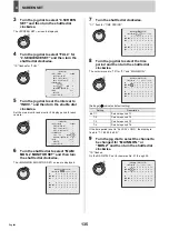 Preview for 136 page of Sanyo DSR-5709P Instruction Manual