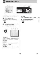 Preview for 141 page of Sanyo DSR-5709P Instruction Manual