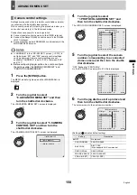 Preview for 151 page of Sanyo DSR-5709P Instruction Manual