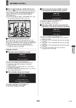 Preview for 165 page of Sanyo DSR-5709P Instruction Manual