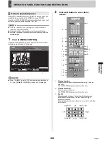 Preview for 167 page of Sanyo DSR-5709P Instruction Manual