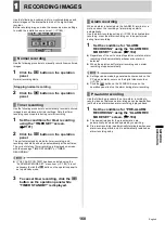 Preview for 169 page of Sanyo DSR-5709P Instruction Manual