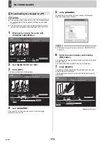 Preview for 174 page of Sanyo DSR-5709P Instruction Manual