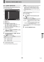 Preview for 177 page of Sanyo DSR-5709P Instruction Manual