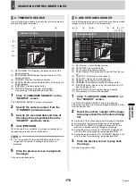 Preview for 179 page of Sanyo DSR-5709P Instruction Manual