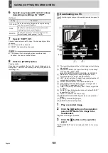 Preview for 182 page of Sanyo DSR-5709P Instruction Manual