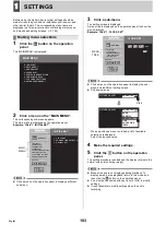 Preview for 184 page of Sanyo DSR-5709P Instruction Manual